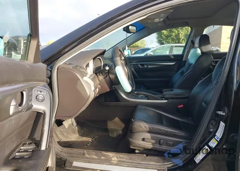 2009 Acura Tl 3.5 from USA, damaged, VIN 19UUA865X9A014108